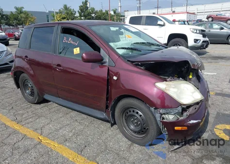 2004 Scion Xa from USA, damaged, VIN JTKKT624640047535